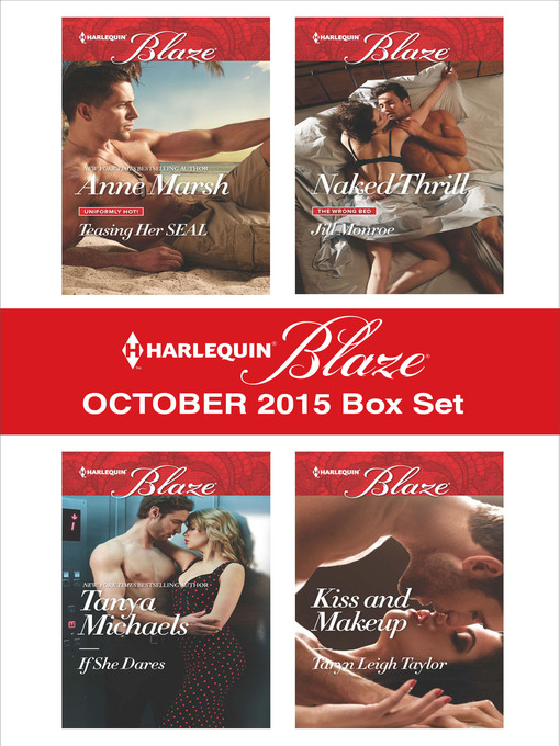 Title details for Harlequin Blaze October 2015 Box Set by Anne Marsh - Wait list